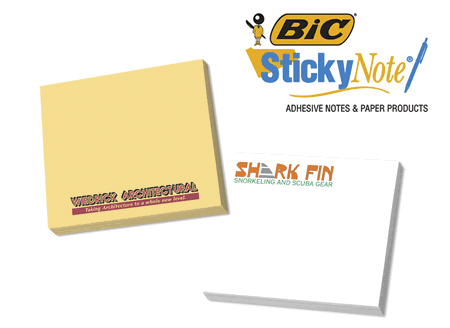 Logo Sticky Notes in Case